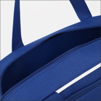 Сумка для обуви на молнии, наружный карман, TEXTURA, цвет синий Сумка для обуви на молнии, наружный карман, TEXTURA, цвет синий