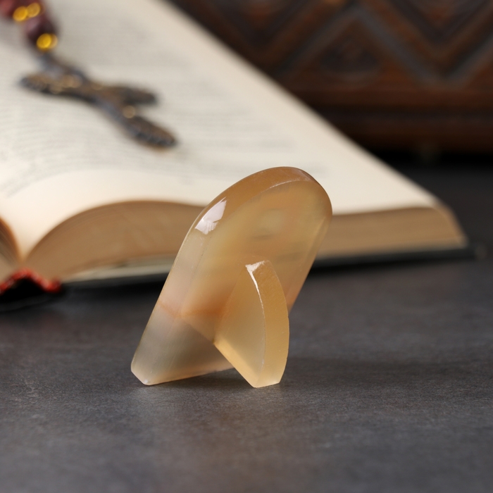 Икона Икона "Матрона Московская", селенит