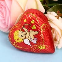 Шоколадное сердце, 40 г Шоколадное сердце, 40 г