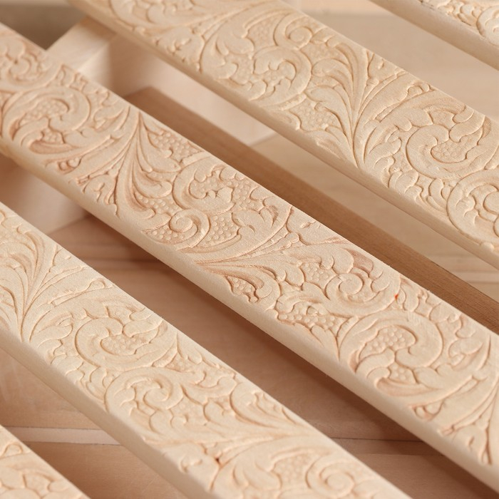 Подголовник анатомический, "Русские узоры" 34х32х14 см