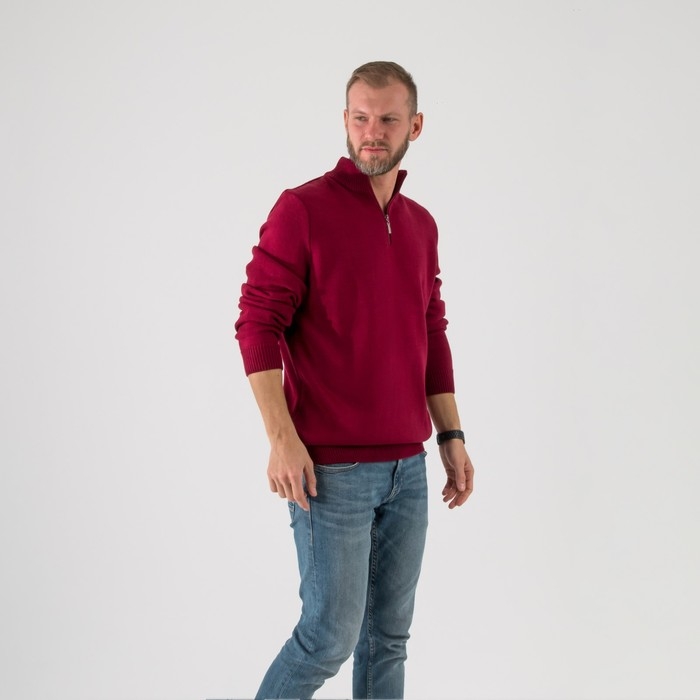 Кардиган мужской SL, 46, бордовый Кардиган мужской SL, 46, бордовый