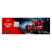 Машина радиоуправляемая &laquo;Пожарная&raquo;, с выдвижной лестницей, работает от батареек