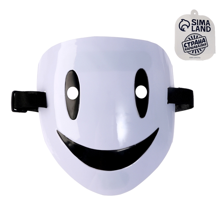 Карнавальная маска «Вторжение» Карнавальная маска «Вторжение»