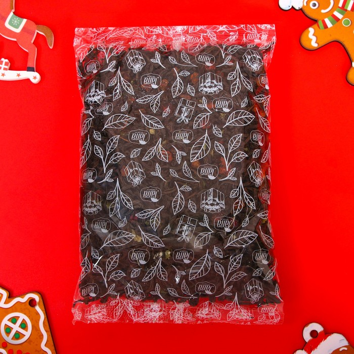 Чай чёрный Чай чёрный "Русская зима" с ягодами рябины и калины, 125 г