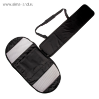 Сумка - переноска для животных, полукруглая, искусственная кожа, 40 х 20 х 27 см, коричневая Сумка - переноска для животных, полукруглая, искусственная кожа, 40 х 20 х 27 см, коричневая