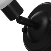 Бра 2448/1 E14 40Вт черный