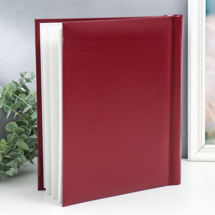 Фотоальбом  магнитный 23х28 см. 20 листов, "Классика"