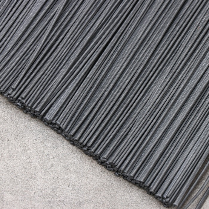 Метла полипропиленовая &laquo;Плоская&raquo;, без черенка, цвет МИКС