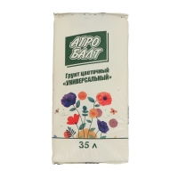 Грунт Агробалт Цветочный универсальный, 35л Грунт Агробалт Цветочный универсальный, 35л