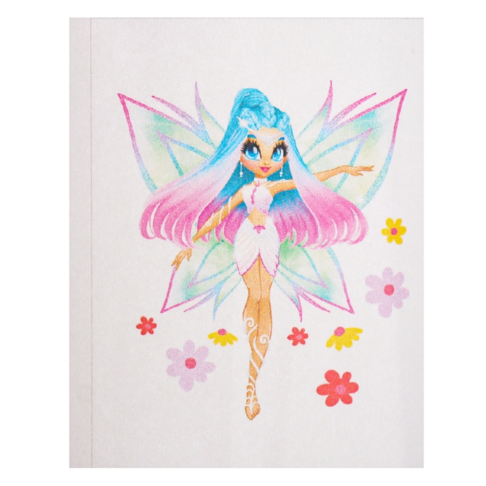 Мыло с картинкой своими руками &laquo;Прекрасная фея&raquo;&lrm;, набор для мыловарения