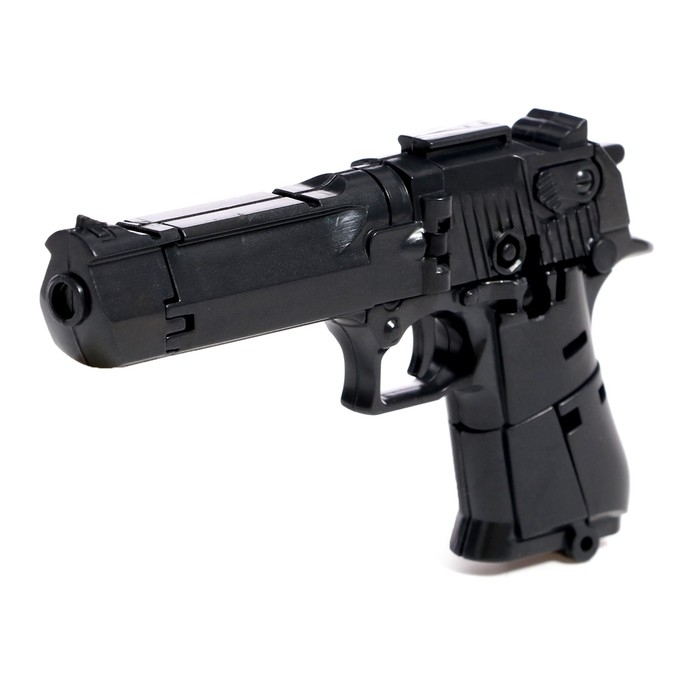 Робот &laquo;Пистолет&raquo;, трансформируется, с металлическими элементами