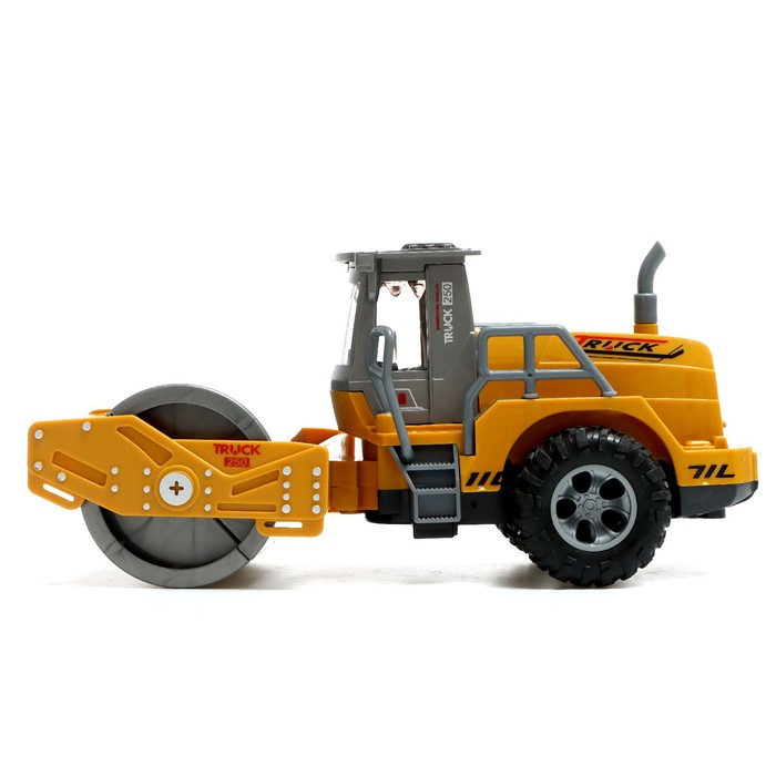 Каток радиоуправляемый «Дорожные работы», работает от батареек Каток радиоуправляемый «Дорожные работы», работает от батареек