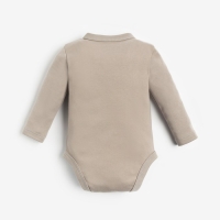 Боди с длинным рукавом Крошка Я, BASIC LINE, рост 74-80 см, цвет бежевый Боди с длинным рукавом Крошка Я, BASIC LINE, рост 74-80 см, цвет бежевый