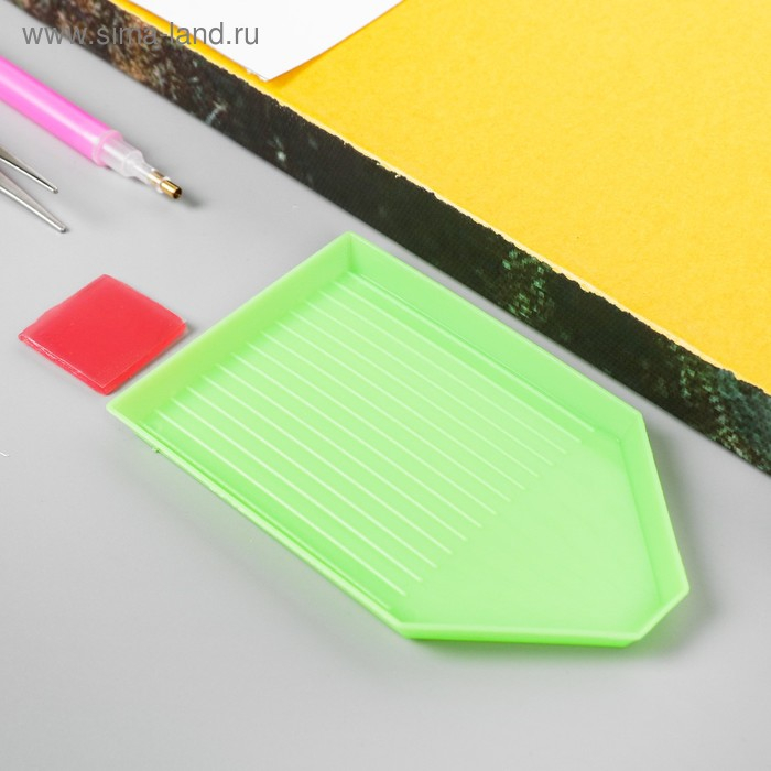 Алмазная мозаика на подрамнике &laquo;Ласточкино гнездо&raquo;, 30 &times; 40 см, 33 цвета