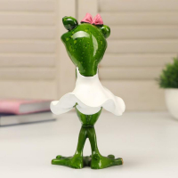 Сувенир полистоун лак "Лягушка Монро" 16,5х8,2х9,5 см Сувенир полистоун лак "Лягушка Монро" 16,5х8,2х9,5 см