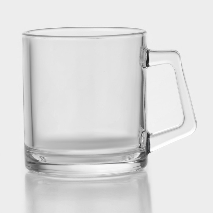 Кружка стеклянная Basic, 380 мл Кружка стеклянная Basic, 380 мл