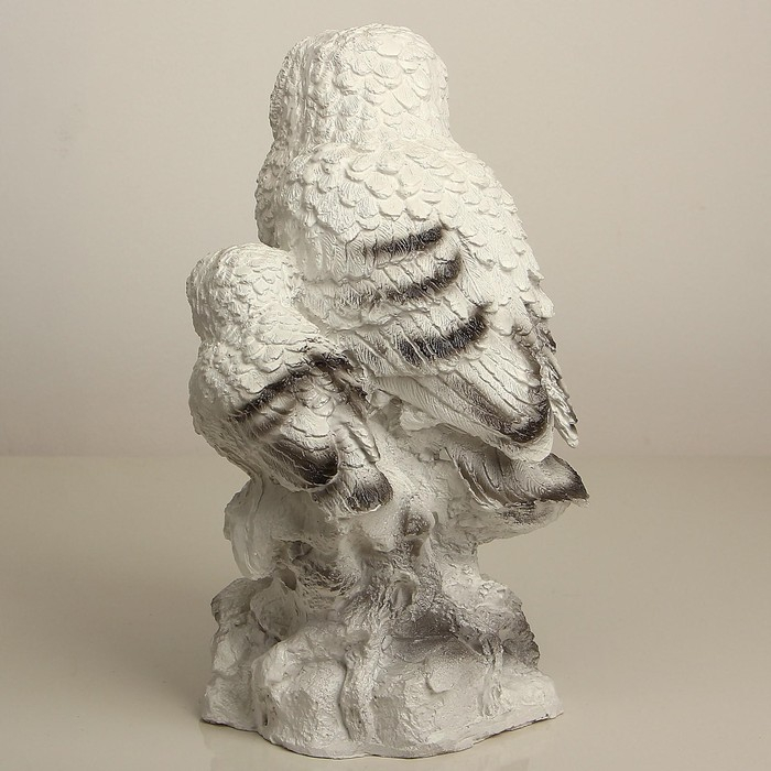 Садовая фигура Садовая фигура "Совы полярные" 33см