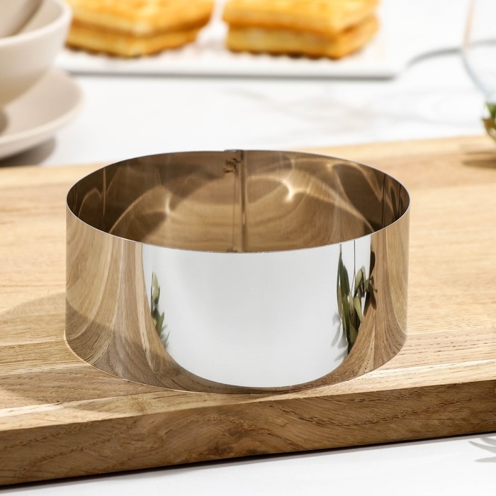 Форма для выкладки и выпечки, 12×5 см Форма для выкладки и выпечки, 12×5 см