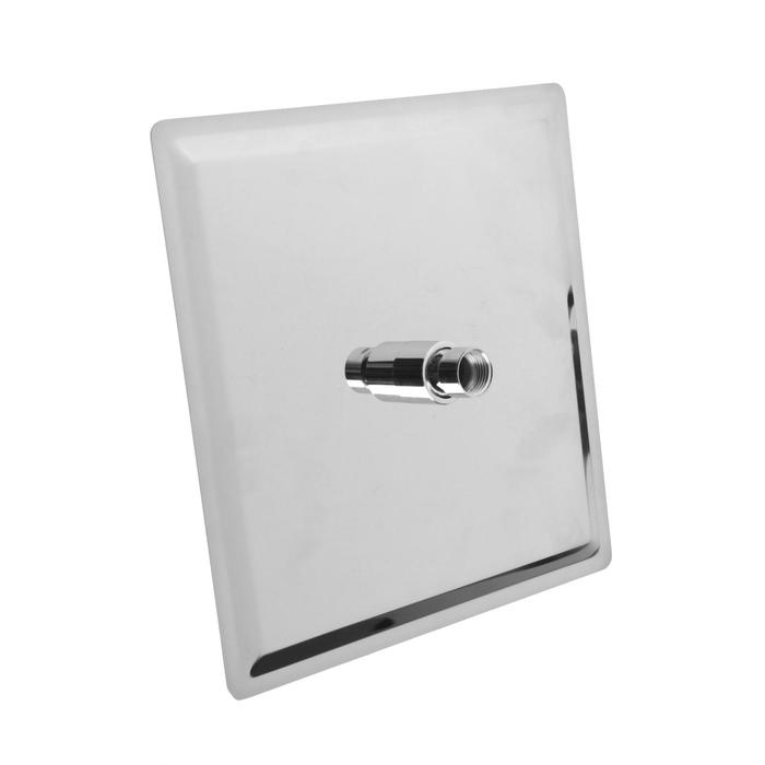 Душевая лейка Accoona А358-1, тропическая, 25х25 см, нержавеющая сталь Душевая лейка Accoona А358-1, тропическая, 25х25 см, нержавеющая сталь