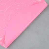 Силиконовый коврик для выпечки &laquo;Для пирожных&raquo;, 30 х 30 см