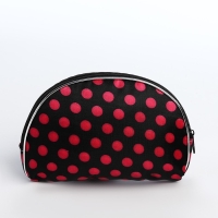 Набор косметичек 5 в 1 на молнии, цвет розовый/чёрный