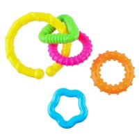 Набор погремушек &laquo;Маленькие радости&raquo;, 2 шт, цвет МИКС, Крошка