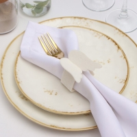 Новый год. Набор декоративных колец для салфеток "Крылья" 2 шт, d=5 см, 100% п/э, фетр Новый год. Набор декоративных колец для салфеток "Крылья" 2 шт, d=5 см, 100% п/э, фетр