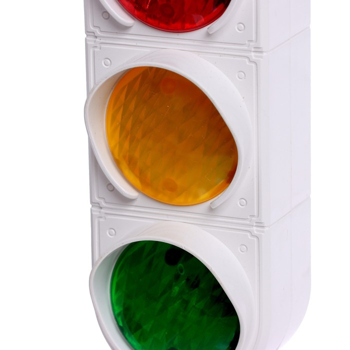 Светофор «Большая дорога», обучающие карточки, русский чип, свет, звук Светофор «Большая дорога», обучающие карточки, русский чип, свет, звук