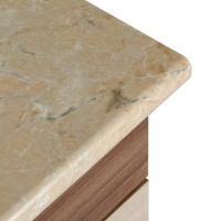 Шкаф напольный, 800 &times; 450 &times; 840, Ясень шимо темный/Ясень шимо светлый