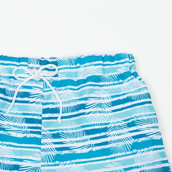 Плавки-шорты для мальчика, цвет бирюзовый, рост 122 см Плавки-шорты для мальчика, цвет бирюзовый, рост 122 см