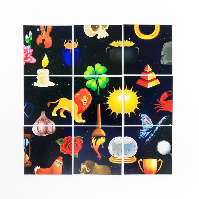 Пасьянс на Хэллоуин &laquo;Тайны будущего&raquo;, 25 карт (9х9 см), 12+