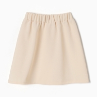 Юбка для девочки MINAKU, цвет бежевый, рост 152 см