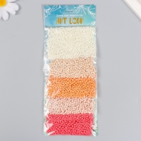 Бисер круглый 8/0.12/0 "Нежная пастель" 5 цветов х 20 гр 20х8х0,7 см Бисер круглый 8/0.12/0 "Нежная пастель" 5 цветов х 20 гр 20х8х0,7 см