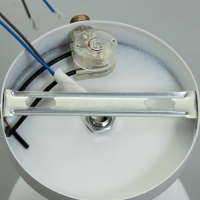 Бра 2729/1 E27 40Вт бело-золотой