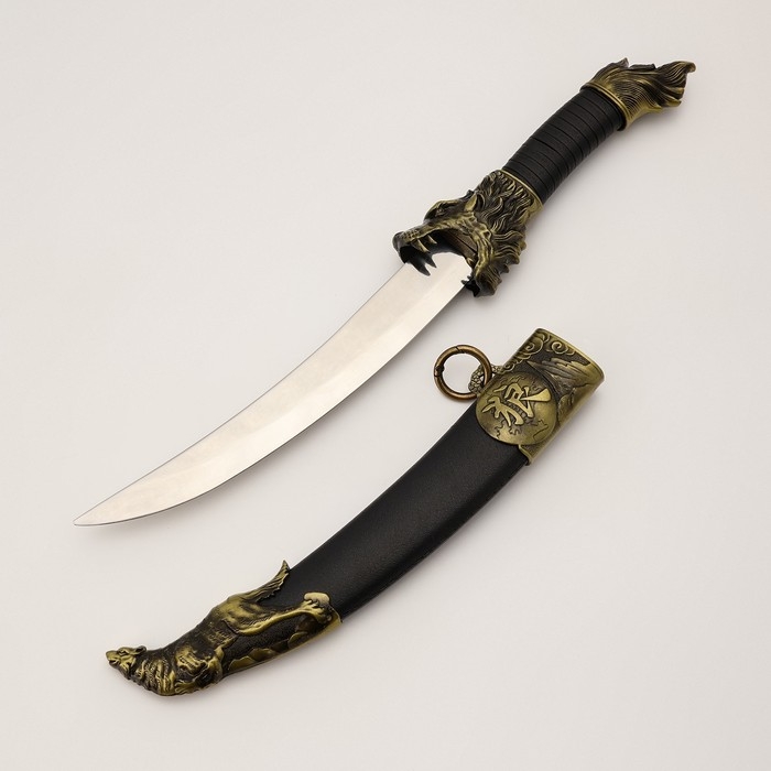 Сувенирное изделие Сувенирное изделие "Ятаган", 35см, клинок 22см