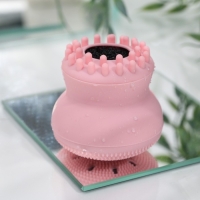 Массажер для лица, спонж для умывания «Котик» 5,5 х 5,5 см Массажер для лица, спонж для умывания «Котик» 5,5 х 5,5 см