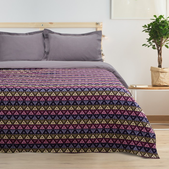 Покрывало гобеленовое Этель &laquo;Трапеция&raquo; 160х200 см