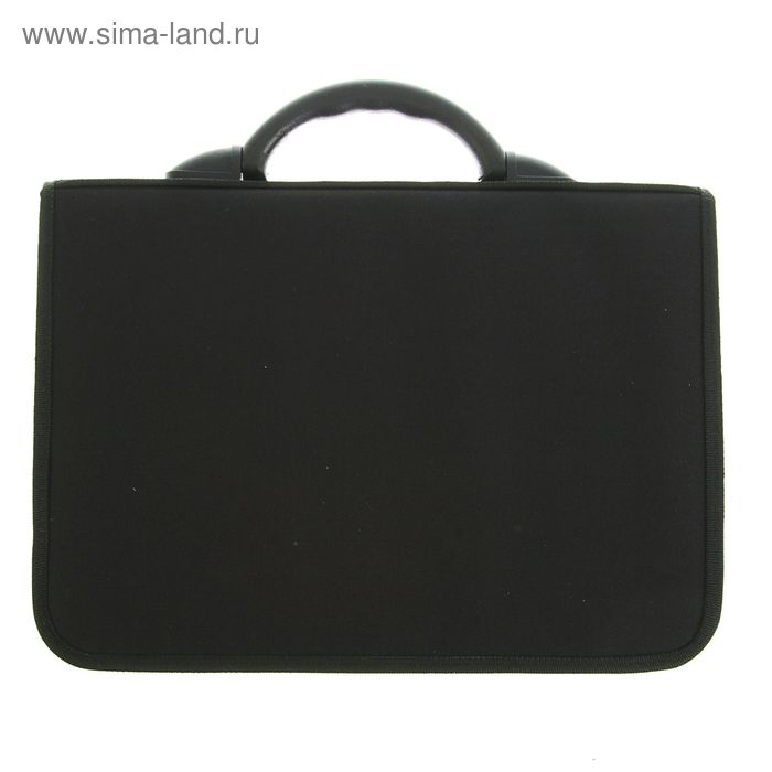 Портфель деловой 380 х 270 х 150 мм, текстильный, 3 отделения, К 1С14 Портфель деловой 380 х 270 х 150 мм, текстильный, 3 отделения, К 1С14 "Павловск", чёрный