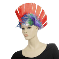 Парик «Ирокез», яркий, МИКС Парик «Ирокез», яркий, МИКС