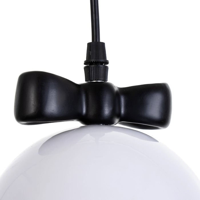 Светильник Светильник "Микки" Е27 40Вт черный белый 23х23х19-119см BayerLux