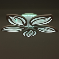 Светильник ГАЛЛОП "Галактика" 423700 LED 90W RGB белый 60,5х60,5х7,5см 4916809