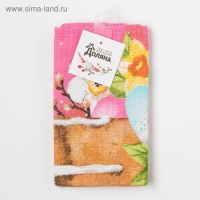 Полотенце пасхальное Доляна &laquo;Светлая пасха&raquo; 35х60 см, 100% хл, 160г/м2