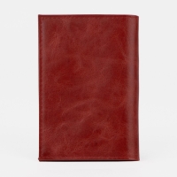 Обложка для паспорта, цвет красный Обложка для паспорта, цвет красный