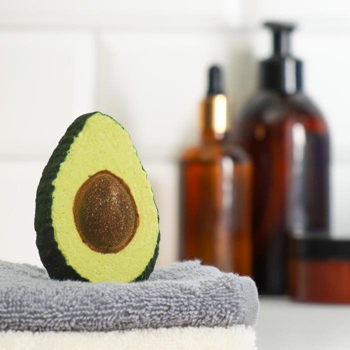 Бомбочка для ванны Бомбочка для ванны "Авокадо", персик, 90 гр "Добропаровъ"