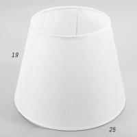 Абажур E27 белый 25х25х19 см Абажур E27 белый 25х25х19 см