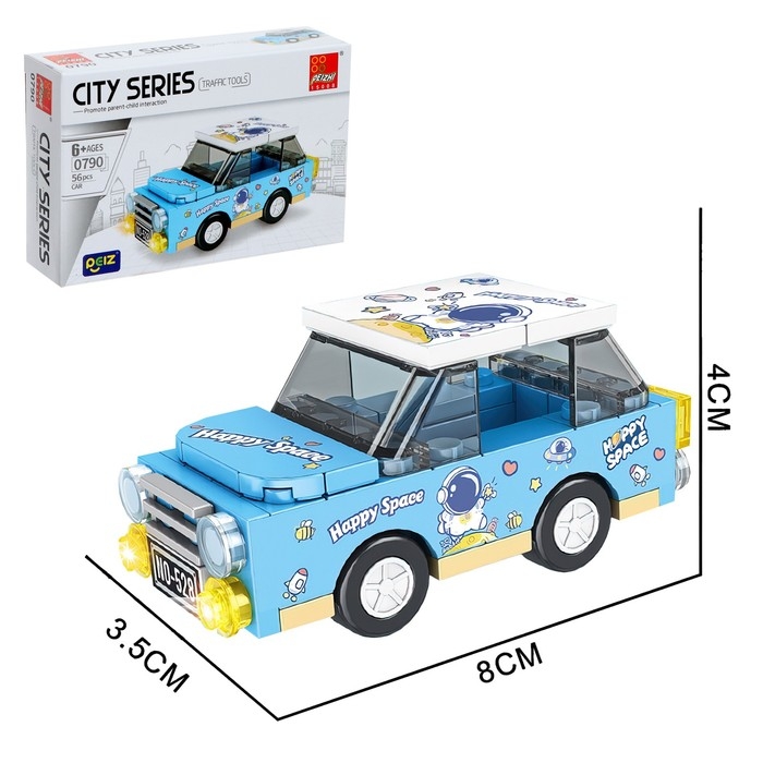 Конструктор Город «Машинки», 8 видов МИКС Конструктор Город «Машинки», 8 видов МИКС