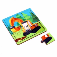 Пазл «Экскаватор» Пазл «Экскаватор»