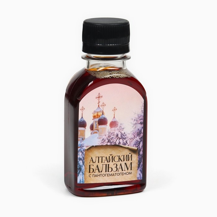Бальзам безалкогольный &laquo;Алтайская тайга&raquo;, 100 мл