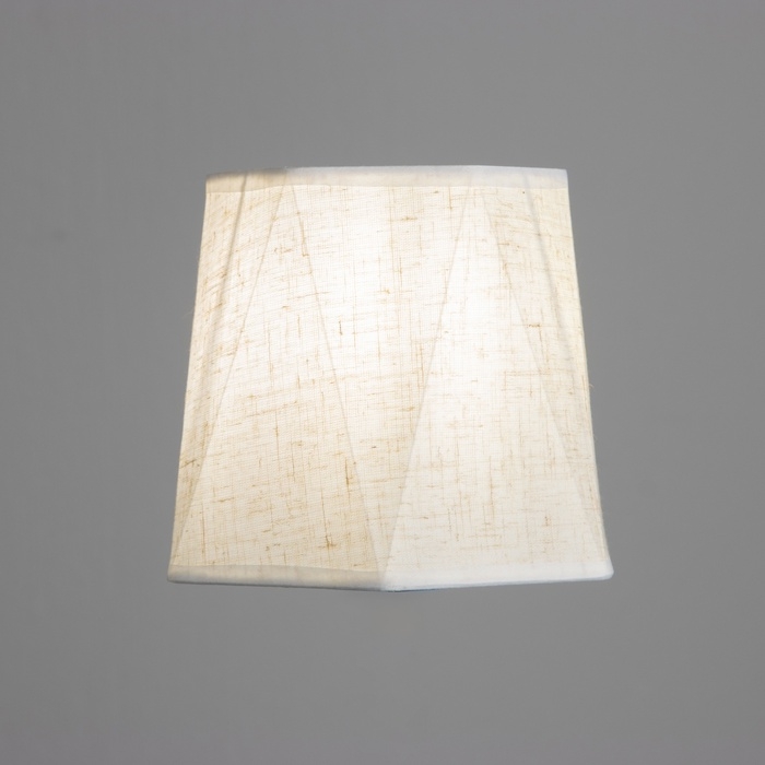 Абажур Е27 белый 14х16х13 см Абажур Е27 белый 14х16х13 см