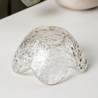 Миска стеклянная фигурная &laquo;Цветок&raquo;, 60 мл, 9&times;4 см